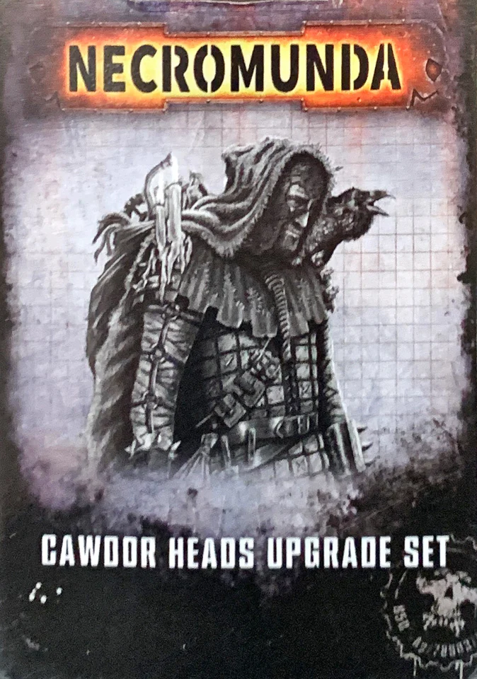 Necromunda: Cawdor Heads Upgrade Set [E]